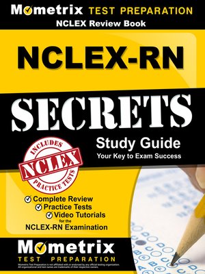 cover image of NCLEX Review Book: NCLEX-RN Secrets Study Guide